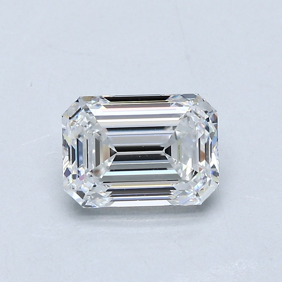 Loose Diamond - EMERALD 1.5ct F VVS2: Loose Diamond - EMERALD 1.5ct F VVS2 Source: Natural Mined Diamond Shape: EMERALD Carats: 1.5 Color: F Clarity: VVS2 Certification: GIA Condition: Pre-Owned PLEASE NOTE: Framed, Large, or heavy items