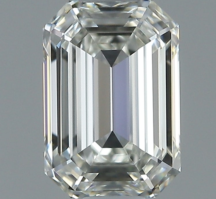 Loose Diamond - EMERALD 1.01ct I VVS2: Loose Diamond - EMERALD 1.01ct I VVS2 Source: Natural Mined Diamond Shape: EMERALD Carats: 1.01 Color: I Clarity: VVS2 Certification: GIA Condition: Pre-Owned PLEASE NOTE: Framed, Large, or heavy item