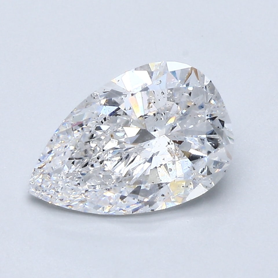 Loose Diamond - PEAR 2.08ct D I1 (1 of 1)