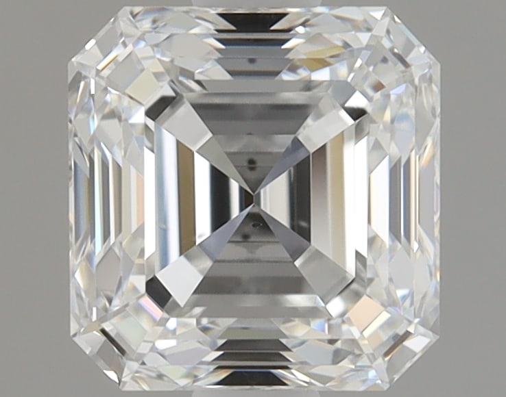 Loose Diamond - ASSCHER 1.2ct E VS2: Loose Diamond - ASSCHER 1.2ct E VS2 Source: Natural Mined Diamond Shape: ASSCHER Carats: 1.2 Color: E Clarity: VS2 Certification: GIA Condition: Pre-Owned PLEASE NOTE: Framed, Large, or heavy items do