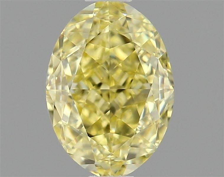 Loose Diamond - OVAL 1.01ct Fancy Yellow VS2: Loose Diamond - OVAL 1.01ct Fancy Yellow VS2 Source: Natural Shape: OVAL Carats: 1.01 Color: Fancy Yellow Certification: GIA Video: