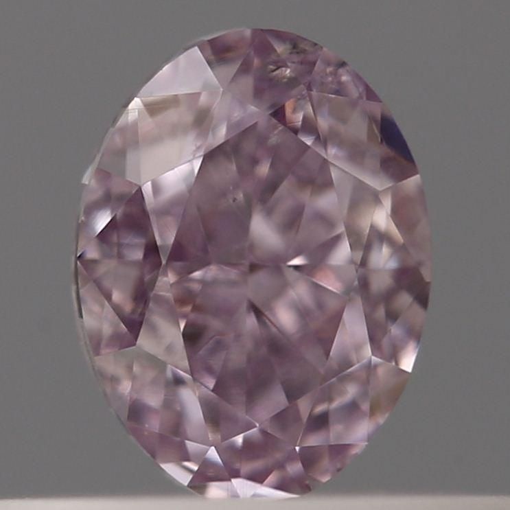 Loose Diamond - OVAL 0.35ct Fancy Intense Pinkish Purple I1 (1 of 1)