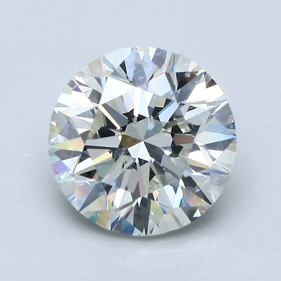 Loose Diamond - Round 3ct J SI1 (1 of 1)