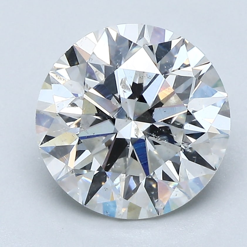 Loose Diamond - Round 3.07ct H SI2 (1 of 1)