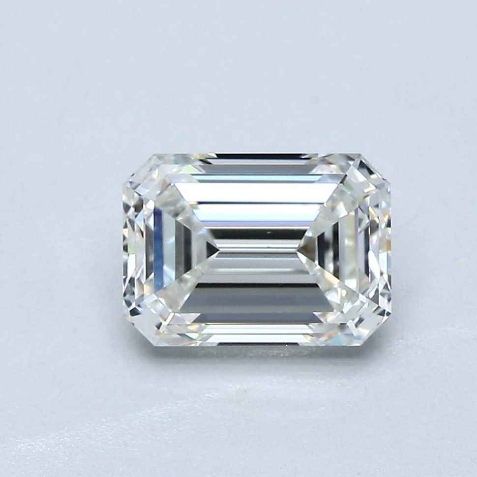 Loose Diamond - EMERALD 1.51ct I VS1: Loose Diamond - EMERALD 1.51ct I VS1 Source: Natural Mined Diamond Shape: EMERALD Carats: 1.51 Color: I Clarity: VS1 Certification: GIA Condition: Pre-Owned PLEASE NOTE: Framed, Large, or