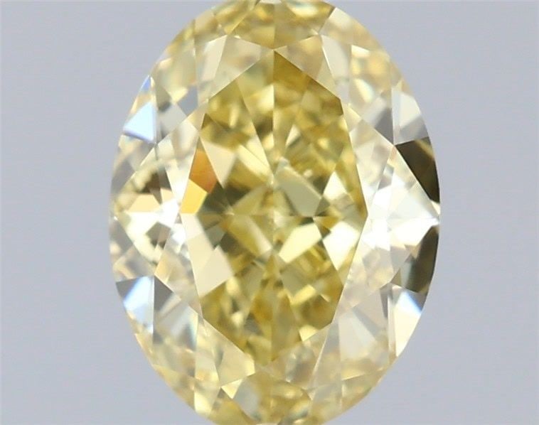 Loose Diamond - OVAL 0.5ct Fancy Brownish Yellow VS2 (1 of 1)