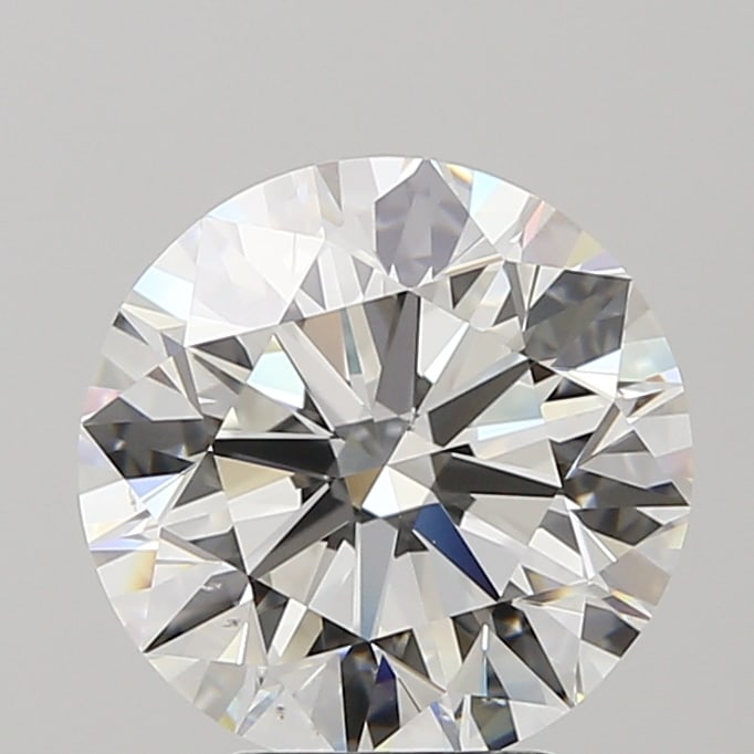 Loose Diamond - Round 3.68ct I VS2: Loose Diamond - Round 3.68ct I VS2 Source: Natural Mined Diamond Shape: Round Carats: 3.68 Color: I Clarity: VS2 Certification: GIA Condition: Pre-Owned PLEASE NOTE: Framed, Large, or heavy items do n