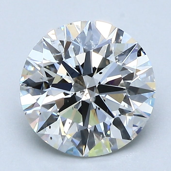Loose Diamond - Round 1.8ct H SI2: Loose Diamond - Round 1.8ct H SI2 Source: Natural Mined Diamond Shape: Round Carats: 1.8 Color: H Clarity: SI2 Certification: GIA Condition: Pre-Owned PLEASE NOTE: Framed, Large, or heavy items do not