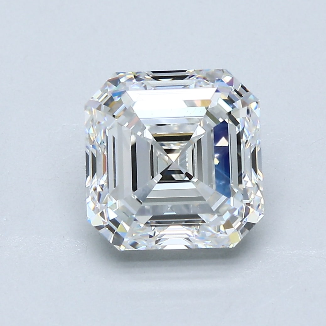 Loose Diamond - ASSCHER 3.01ct G VS2: Loose Diamond - ASSCHER 3.01ct G VS2 Source: Natural Mined Diamond Shape: ASSCHER Carats: 3.01 Color: G Clarity: VS2 Certification: GIA Condition: Pre-Owned PLEASE NOTE: Framed, Large, or heavy items