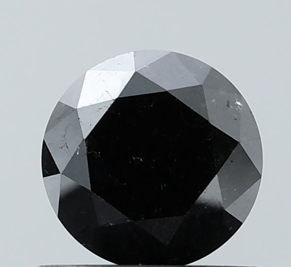 Loose Diamond - ROUND 0.8ct Fancy Black VS1 (1 of 1)