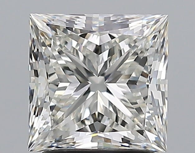 Loose Diamond - PRINCESS 2.01ct I VVS1: Loose Diamond - PRINCESS 2.01ct I VVS1 Source: Natural Mined Diamond Shape: PRINCESS Carats: 2.01 Color: I Clarity: VVS1 Certification: GIA Condition: Pre-Owned PLEASE NOTE: Framed, Large, or heavy it