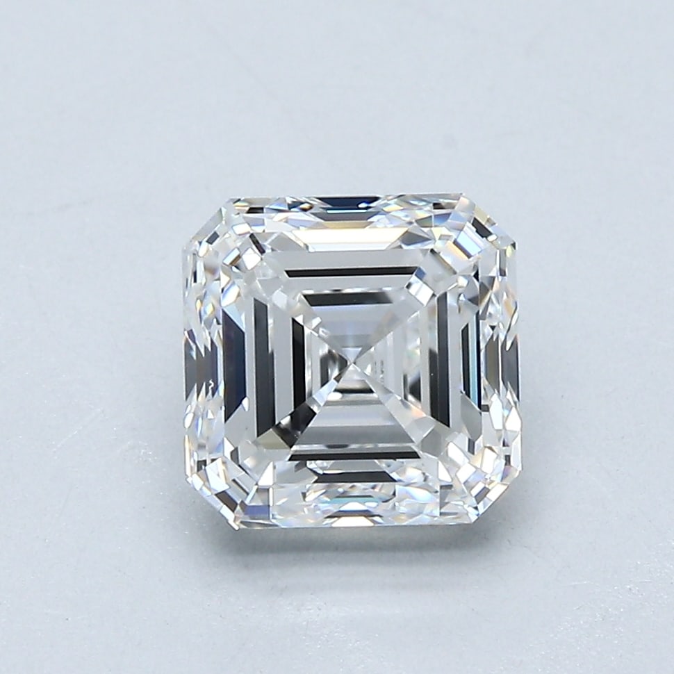 Loose Diamond - ASSCHER 2.01ct E VS1 (1 of 1)