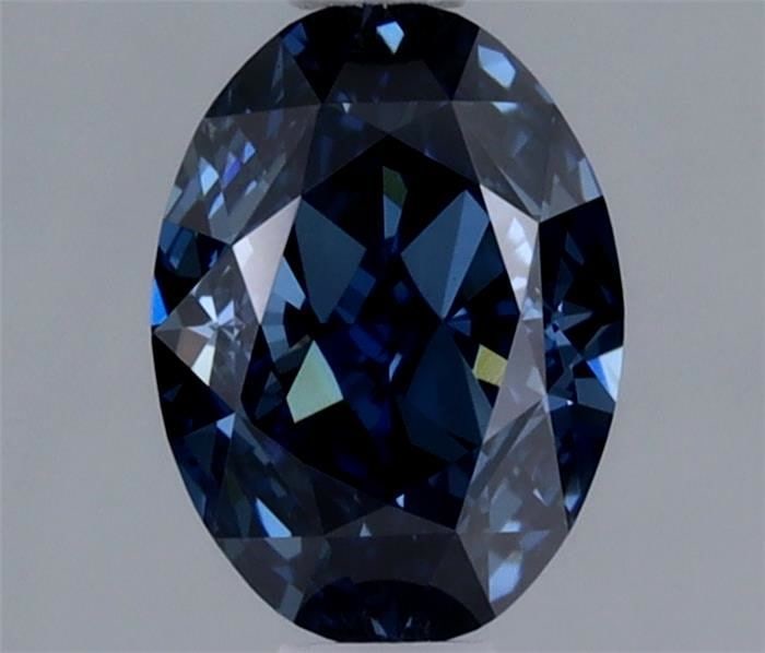 Loose Diamond - OVAL 0.5ct Fancy Deep Grayish Blue VS2: Loose Diamond - OVAL 0.5ct Fancy Deep Grayish Blue VS2 Source: Natural Shape: OVAL Carats: 0.5 Color: Fancy Deep Grayish Blue Certification: GIA Video: