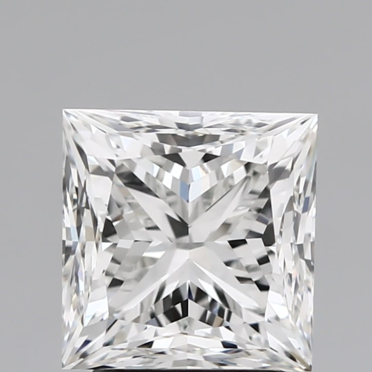 Loose Diamond - PRINCESS 2.51ct H VVS2: Loose Diamond - PRINCESS 2.51ct H VVS2 Source: Natural Mined Diamond Shape: PRINCESS Carats: 2.51 Color: H Clarity: VVS2 Certification: GIA Condition: Pre-Owned PLEASE NOTE: Framed, Large, or heavy it