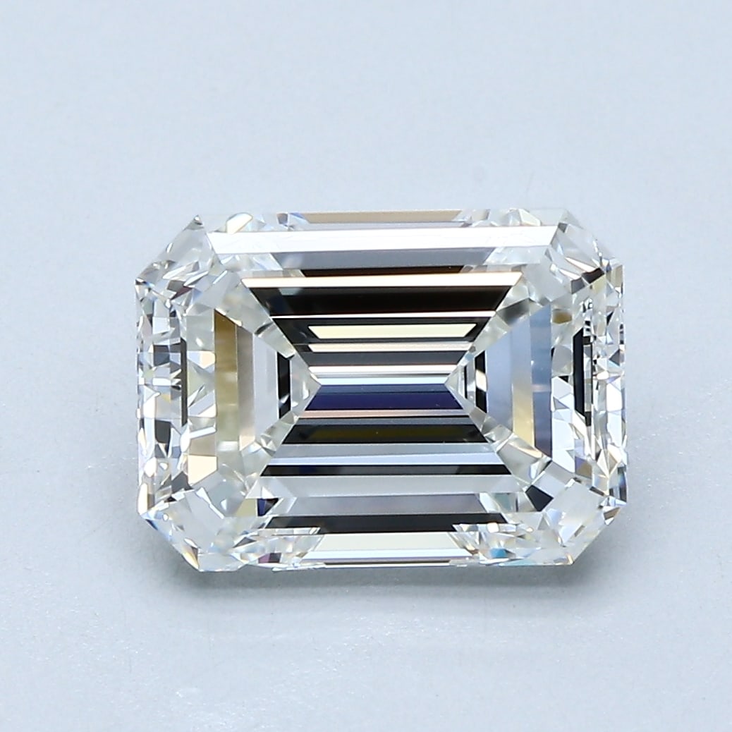 Loose Diamond - EMERALD 3.03ct G VVS1: Loose Diamond - EMERALD 3.03ct G VVS1 Source: Natural Mined Diamond Shape: EMERALD Carats: 3.03 Color: G Clarity: VVS1 Certification: GIA Condition: Pre-Owned PLEASE NOTE: Framed, Large, or heavy item