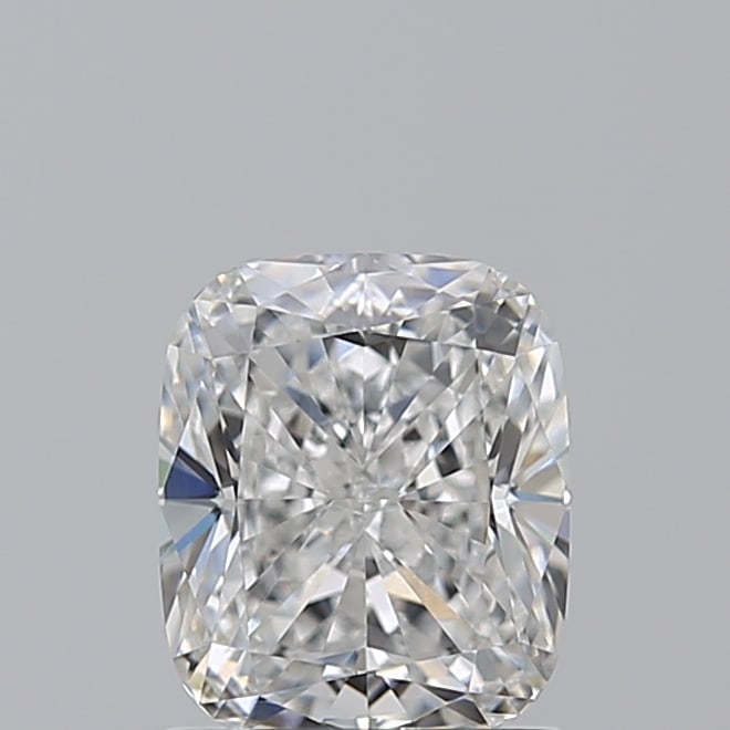 Loose Diamond - CUSHION 1.51ct E VS1: Loose Diamond - CUSHION 1.51ct E VS1 Source: Natural Mined Diamond Shape: CUSHION Carats: 1.51 Color: E Clarity: VS1 Certification: GIA Condition: Pre-Owned PLEASE NOTE: Framed, Large, or