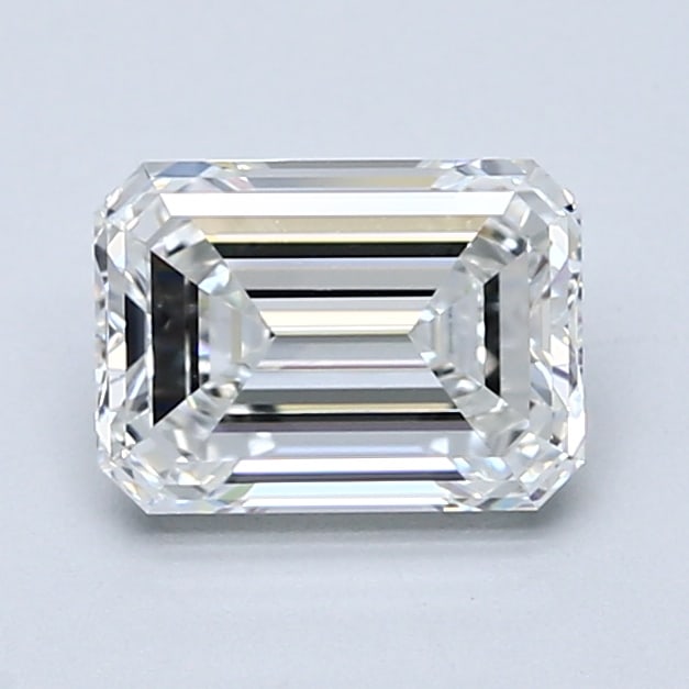 Loose Diamond - EMERALD 1.51ct F VS1: Loose Diamond - EMERALD 1.51ct F VS1 Source: Natural Mined Diamond Shape: EMERALD Carats: 1.51 Color: F Clarity: VS1 Certification: GIA Condition: Pre-Owned PLEASE NOTE: Framed, Large, or heavy items