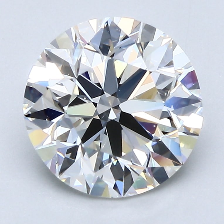 Loose Diamond - Round 2.5ct G VS2: Loose Diamond - Round 2.5ct G VS2 Source: Natural Mined Diamond Shape: Round Carats: 2.5 Color: G Clarity: VS2 Certification: GIA Condition: Pre-Owned PLEASE NOTE: Framed, Large, or heavy items do not