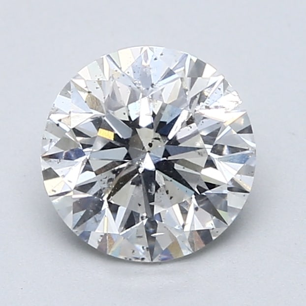 Loose Diamond - Round 1.8ct D I1: Loose Diamond - Round 1.8ct D I1 Source: Natural Mined Diamond Shape: Round Carats: 1.8 Color: D Clarity: I1 Certification: GIA Condition: Pre-Owned PLEASE NOTE: Framed, Large, or heavy items do not h