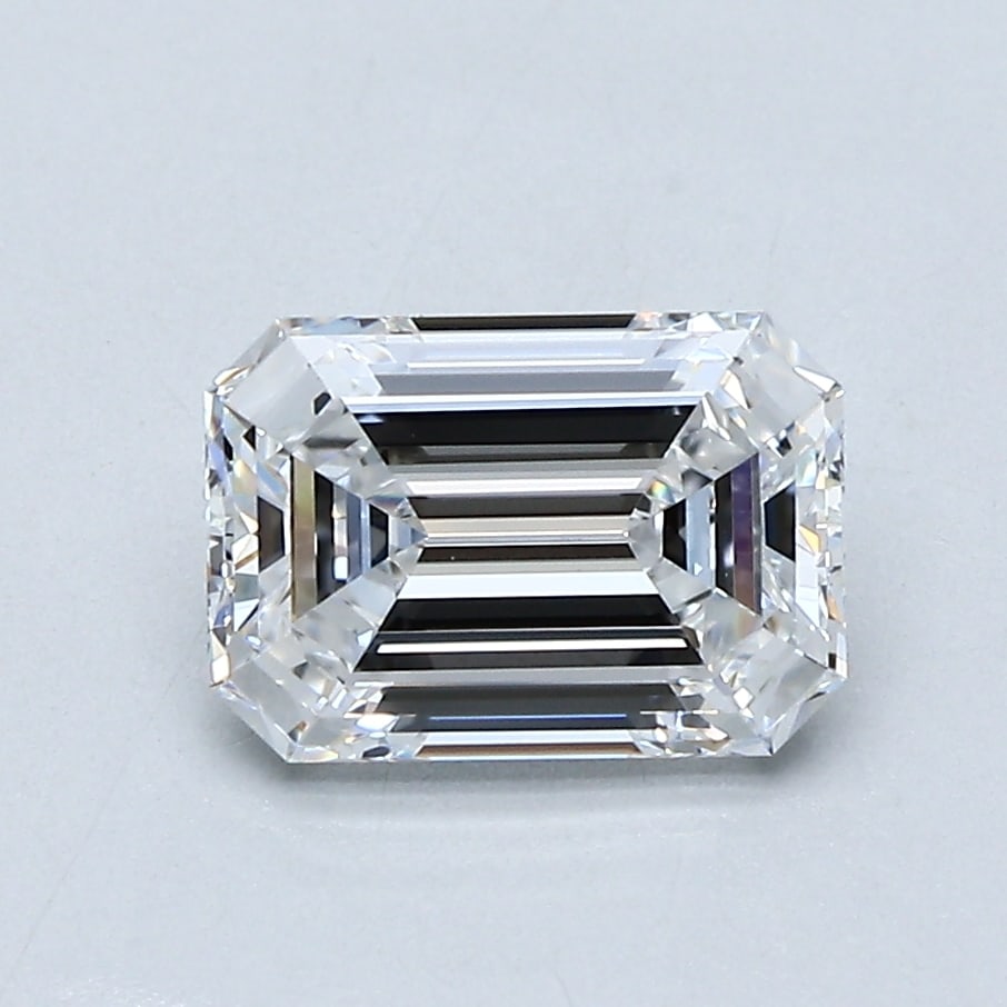 Loose Diamond - EMERALD 1.5ct D VVS2 (1 of 1)