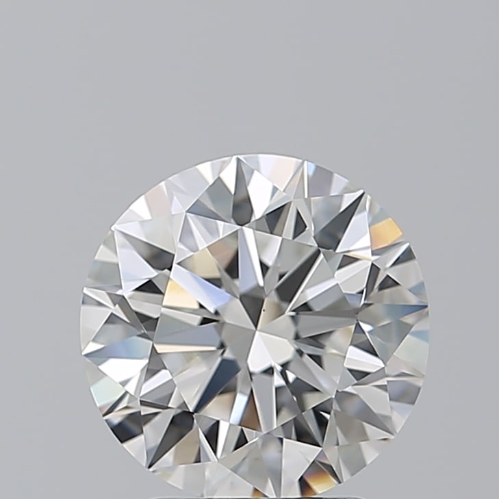 Loose Diamond - Round 2.5ct G VS1: Loose Diamond - Round 2.5ct G VS1 Source: Natural Mined Diamond Shape: Round Carats: 2.5 Color: G Clarity: VS1 Certification: GIA Condition: Pre-Owned PLEASE NOTE: Framed, Large, or heavy items do not