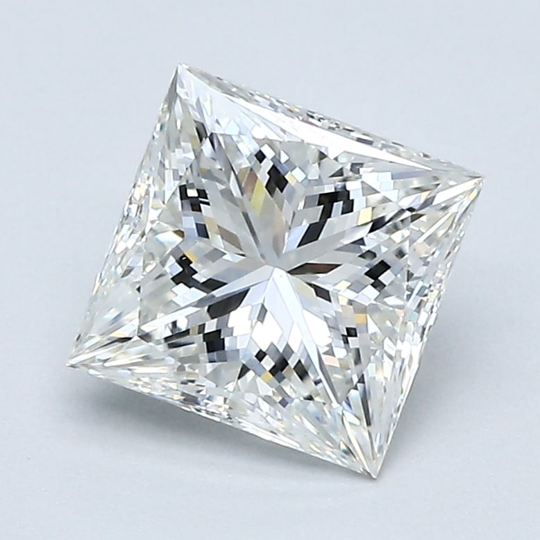 Loose Diamond - PRINCESS 1.62ct I VS1: Loose Diamond - PRINCESS 1.62ct I VS1 Source: Natural Mined Diamond Shape: PRINCESS Carats: 1.62 Color: I Clarity: VS1 Certification: GIA Condition: Pre-Owned PLEASE NOTE: Framed, Large, or heavy item
