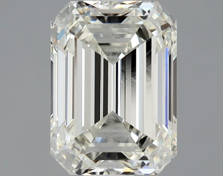 Loose Diamond - EMERALD 1.01ct J VVS2: Loose Diamond - EMERALD 1.01ct J VVS2 Source: Natural Mined Diamond Shape: EMERALD Carats: 1.01 Color: J Clarity: VVS2 Certification: GIA Condition: Pre-Owned PLEASE NOTE: Framed, Large, or heavy item