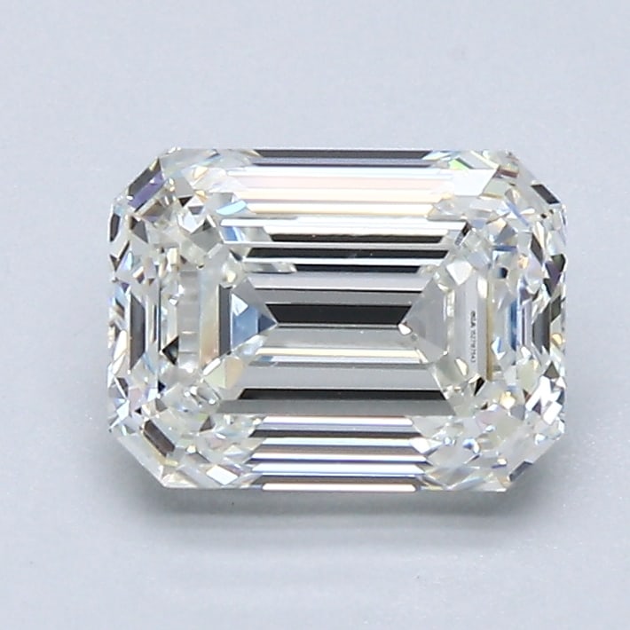 Loose Diamond - EMERALD 1.5ct I VS1: Loose Diamond - EMERALD 1.5ct I VS1 Source: Natural Mined Diamond Shape: EMERALD Carats: 1.5 Color: I Clarity: VS1 Certification: GIA Condition: Pre-Owned PLEASE NOTE: Framed, Large, or heavy items do