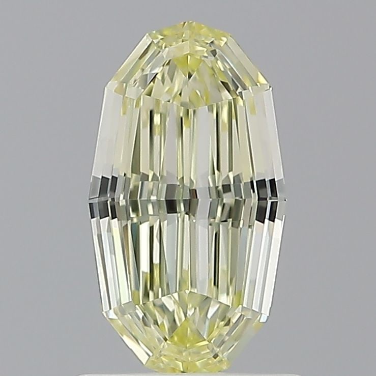 Loose Diamond - OVAL 1.01ct Fancy Light Yellow VS1: Loose Diamond - OVAL 1.01ct Fancy Light Yellow VS1 Source: Natural Shape: OVAL Carats: 1.01 Color: Fancy Light Yellow Certification: GIA Video: