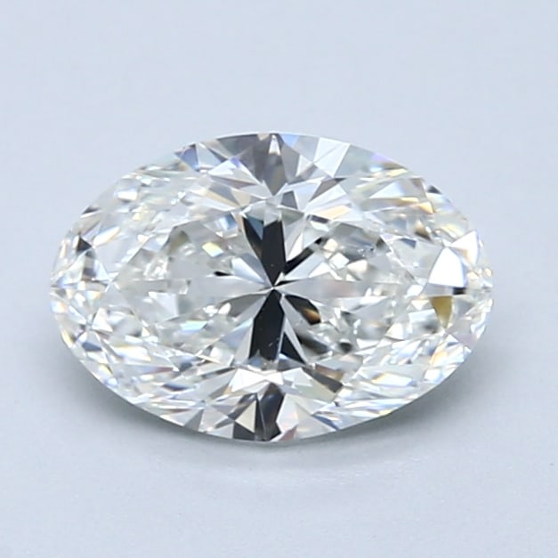 Loose Diamond - OVAL 1.3ct G VS2: Loose Diamond - OVAL 1.3ct G VS2 Source: Natural Mined Diamond Shape: OVAL Carats: 1.3 Color: G Clarity: VS2 Certification: GIA Condition: Pre-Owned PLEASE NOTE: Framed, Large, or heavy items do not h
