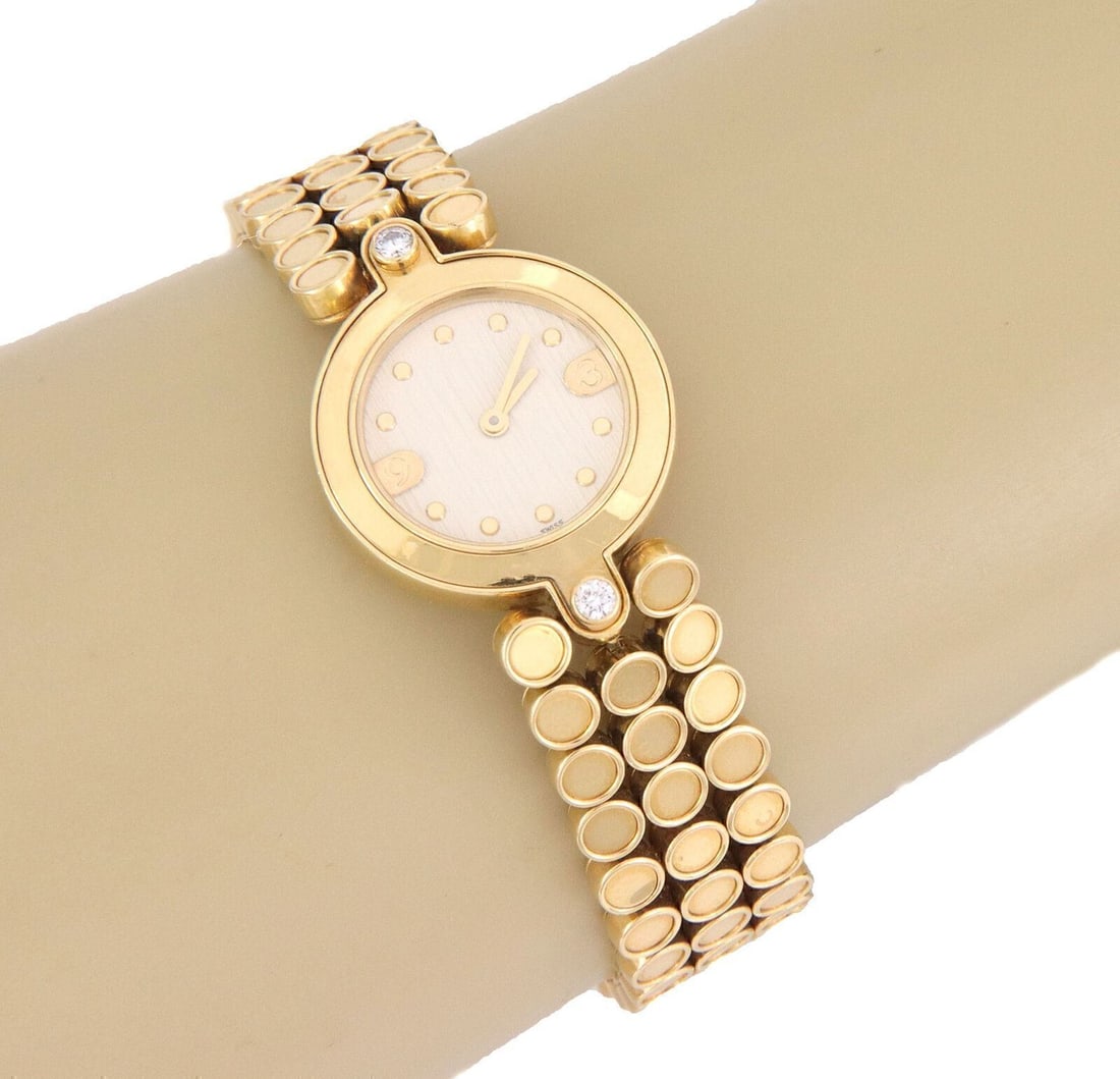 Ladies Quartz Watch in 18k Yellow Gold with Diamonds by Harry Winston (1 of 7)
