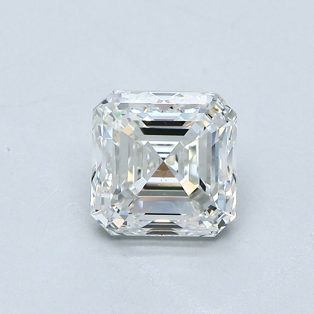 Loose Diamond - ASSCHER 2.01ct H VS2: Loose Diamond - ASSCHER 2.01ct H VS2 Source: Natural Mined Diamond Shape: ASSCHER Carats: 2.01 Color: H Clarity: VS2 Certification: GIA Condition: Pre-Owned PLEASE NOTE: Framed, Large, or heavy items