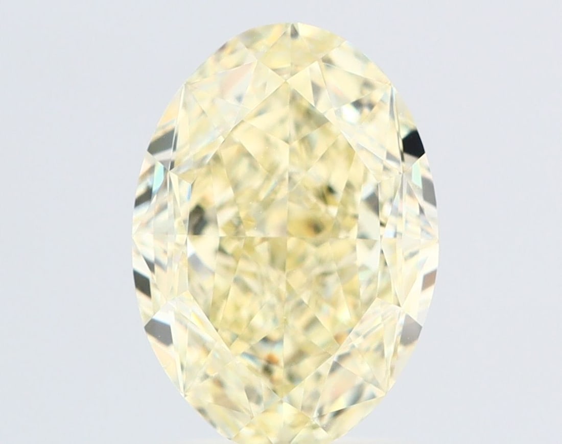 Loose Diamond - OVAL 2.23ct Y-Z VS1: Loose Diamond - OVAL 2.23ct Y-Z VS1 Source: Natural Shape: OVAL Carats: 2.23 Color: Y-Z Certification: GIA Video: