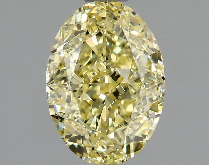 Loose Diamond - OVAL 1.51ct Fancy Yellow SI1: Loose Diamond - OVAL 1.51ct Fancy Yellow SI1 Source: Natural Shape: OVAL Carats: 1.51 Color: Fancy Yellow Certification: GIA Video: