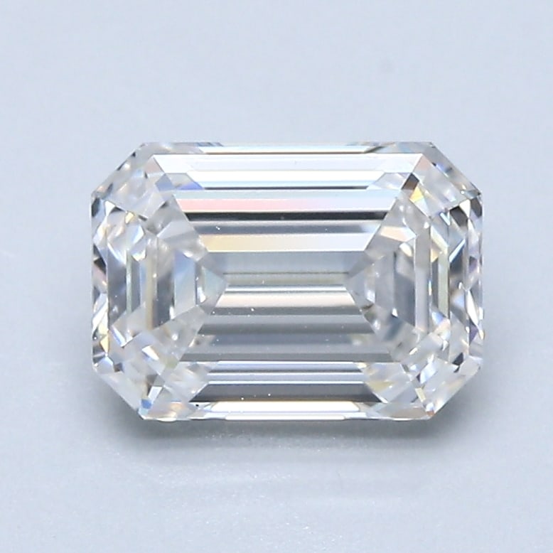 Loose Diamond - EMERALD 1.5ct G VVS1: Loose Diamond - EMERALD 1.5ct G VVS1 Source: Natural Mined Diamond Shape: EMERALD Carats: 1.5 Color: G Clarity: VVS1 Certification: GIA Condition: Pre-Owned PLEASE NOTE: Framed, Large, or heavy items