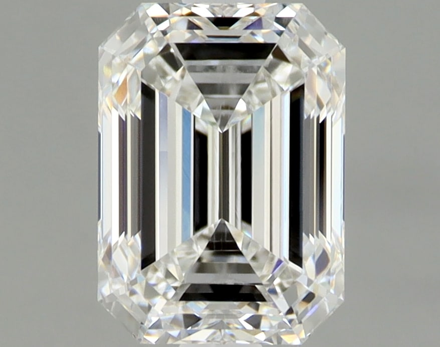 Loose Diamond - EMERALD 1.3ct F VVS2: Loose Diamond - EMERALD 1.3ct F VVS2 Source: Natural Mined Diamond Shape: EMERALD Carats: 1.3 Color: F Clarity: VVS2 Certification: GIA Condition: Pre-Owned PLEASE NOTE: Framed, Large, or heavy items