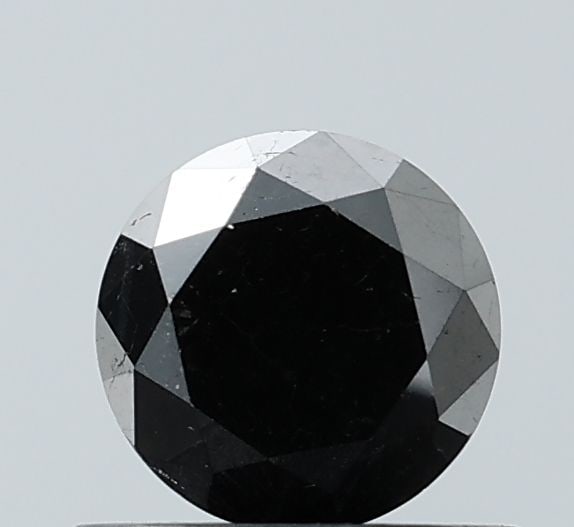 Loose Diamond - ROUND 0.81ct Black VS2: Loose Diamond - ROUND 0.81ct Black VS2 Source: Natural Shape: ROUND Carats: 0.81 Color: Black Certification: NONE Video: Video Link PLEASE NOTE: Framed, Large, or heavy items do not have shipping