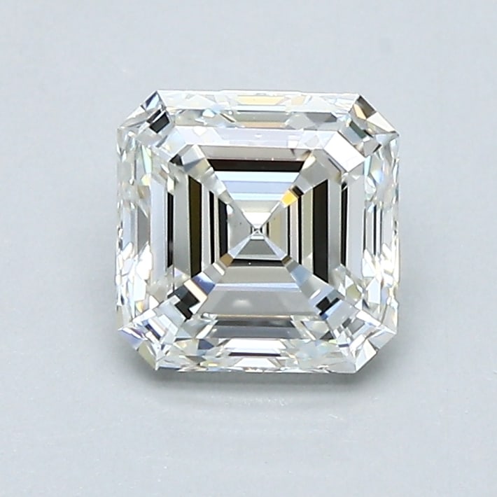 Loose Diamond - ASSCHER 1.01ct H VS1: Loose Diamond - ASSCHER 1.01ct H VS1 Source: Natural Mined Diamond Shape: ASSCHER Carats: 1.01 Color: H Clarity: VS1 Certification: GIA Condition: Pre-Owned PLEASE NOTE: Framed, Large, or