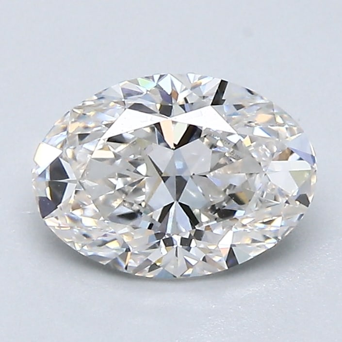 Loose Diamond - OVAL 1.2ct G VVS2: Loose Diamond - OVAL 1.2ct G VVS2 Source: Natural Mined Diamond Shape: OVAL Carats: 1.2 Color: G Clarity: VVS2 Certification: GIA Condition: Pre-Owned PLEASE NOTE: Framed, Large, or heavy items do not