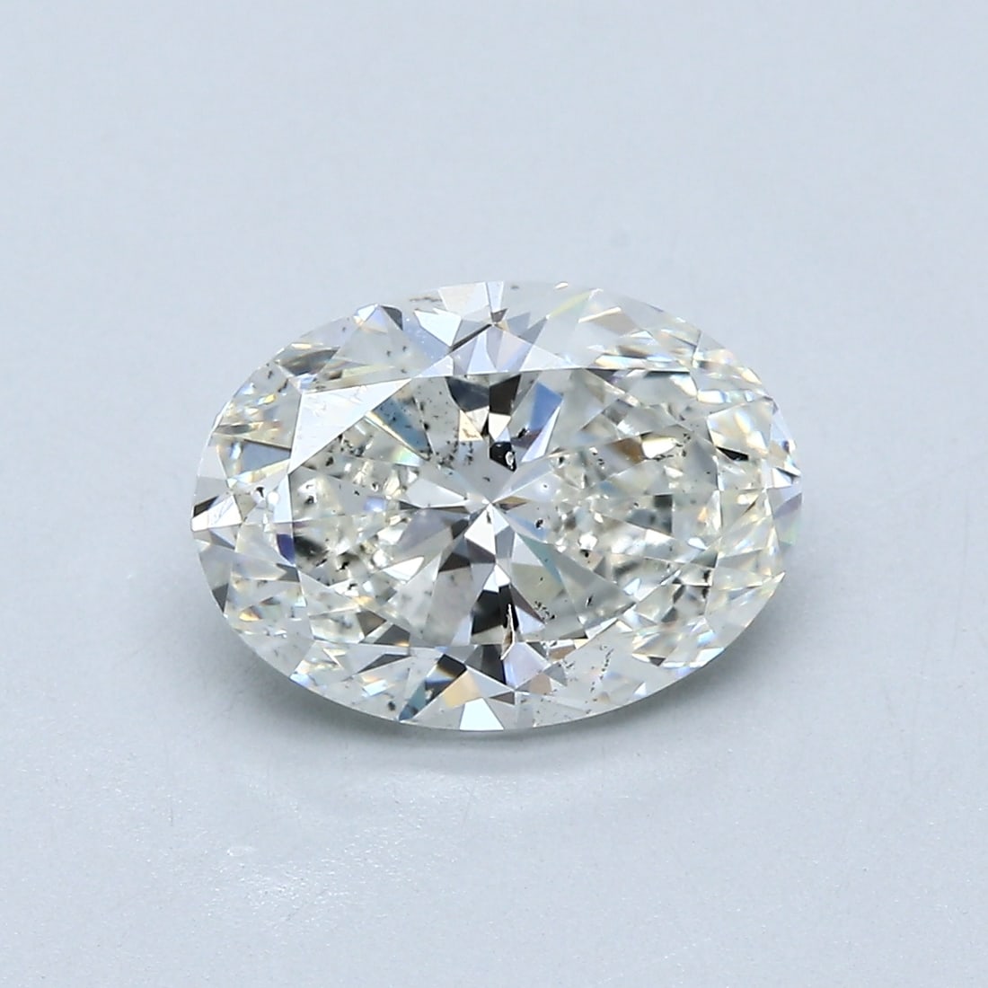 Loose Diamond - OVAL 2.44ct H SI2: Loose Diamond - OVAL 2.44ct H SI2 Source: Natural Mined Diamond Shape: OVAL Carats: 2.44 Color: H Clarity: SI2 Certification: GIA Condition: Pre-Owned PLEASE NOTE: Framed, Large, or heavy items do not