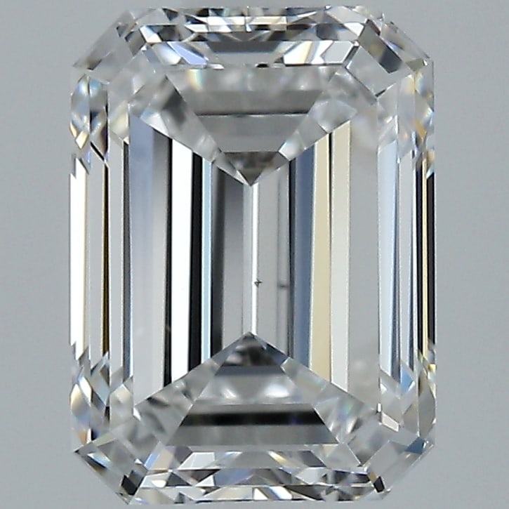 Loose Diamond - EMERALD 1.51ct E VS1: Loose Diamond - EMERALD 1.51ct E VS1 Source: Natural Mined Diamond Shape: EMERALD Carats: 1.51 Color: E Clarity: VS1 Certification: GIA Condition: Pre-Owned PLEASE NOTE: Framed, Large, or heavy items