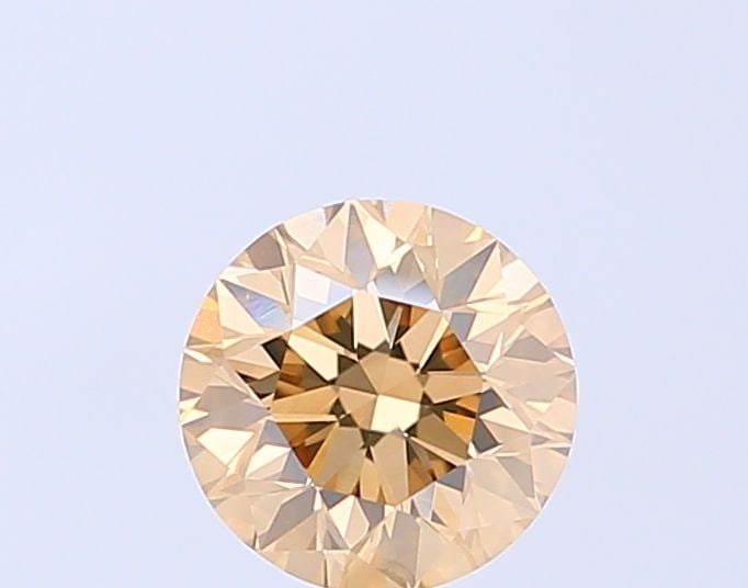 Loose Diamond - ROUND 1.07ct Fancy Brown VVS2: Loose Diamond - ROUND 1.07ct Fancy Brown VVS2 Source: Natural Shape: ROUND Carats: 1.07 Color: Fancy Brown Certification: NONE Video: