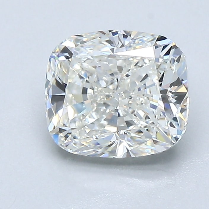 Loose Diamond - CUSHION 1.5ct I VS1: Loose Diamond - CUSHION 1.5ct I VS1 Source: Natural Mined Diamond Shape: CUSHION Carats: 1.5 Color: I Clarity: VS1 Certification: GIA Condition: Pre-Owned PLEASE NOTE: Framed, Large, or heavy items do