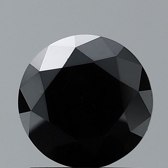 Loose Diamond - ROUND 0.45ct Black VVS2: Loose Diamond - ROUND 0.45ct Black VVS2 Source: Natural Shape: ROUND Carats: 0.45 Color: Black Certification: NONE Video: