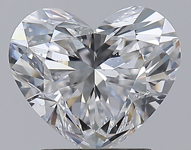 Loose Diamond - HEART 2.01ct D SI2: Loose Diamond - HEART 2.01ct D SI2 Source: Natural Mined Diamond Shape: HEART Carats: 2.01 Color: D Clarity: SI2 Certification: GIA Condition: Pre-Owned PLEASE NOTE: Framed, Large, or heavy items do n