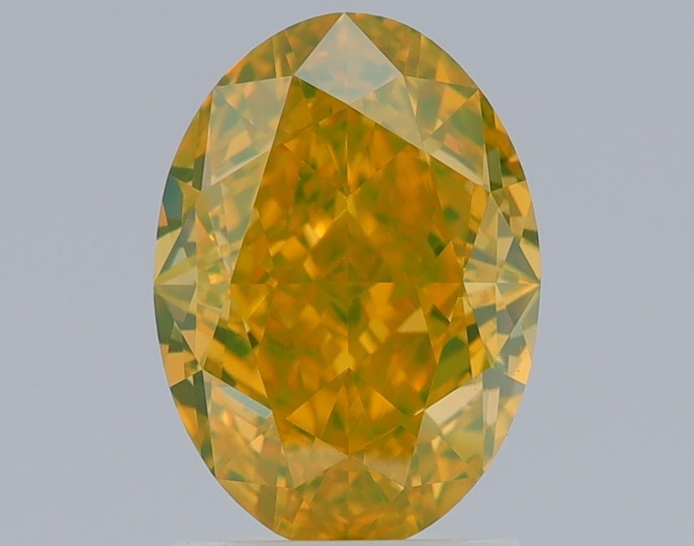 Loose Diamond - OVAL 2.07ct Fancy Deep Yellow VVS1: Loose Diamond - OVAL 2.07ct Fancy Deep Yellow VVS1 Source: Natural Shape: OVAL Carats: 2.07 Color: Fancy Deep Yellow Certification: GIA Video: