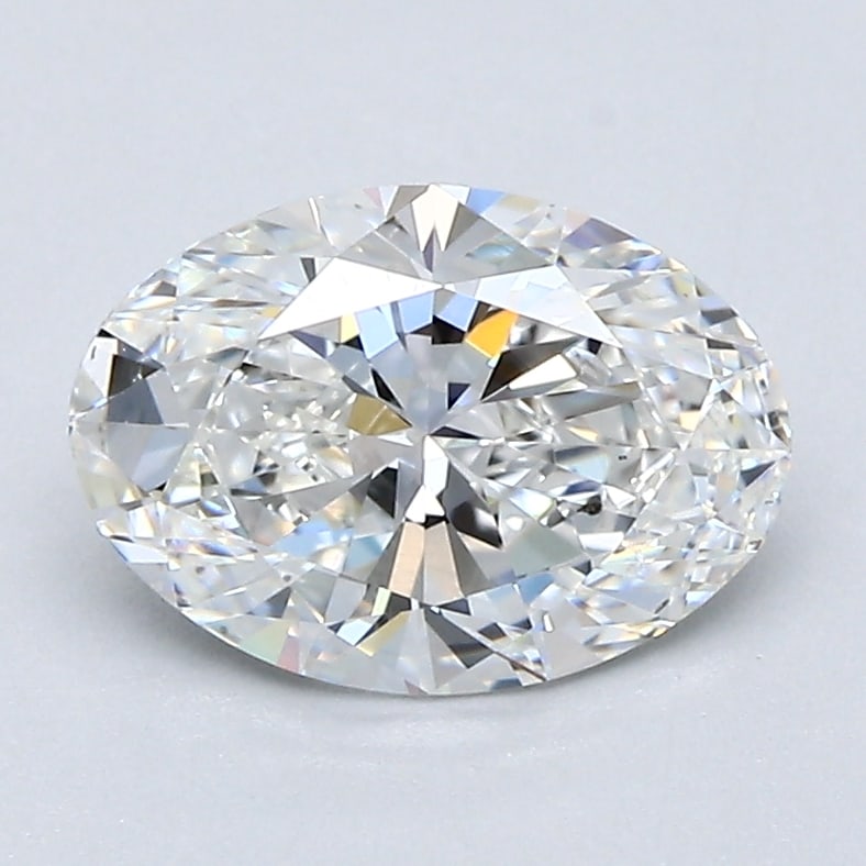 Loose Diamond - OVAL 1.5ct F SI1: Loose Diamond - OVAL 1.5ct F SI1 Source: Natural Mined Diamond Shape: OVAL Carats: 1.5 Color: F Clarity: SI1 Certification: GIA Condition: Pre-Owned PLEASE NOTE: Framed, Large, or heavy