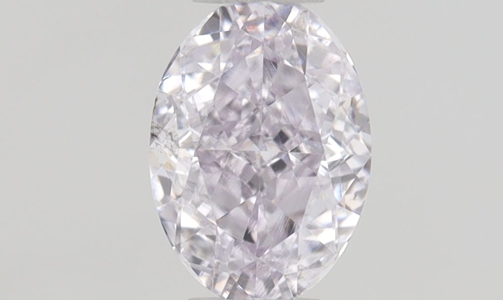Loose Diamond - OVAL 0.31ct Light Pink SI1: Loose Diamond - OVAL 0.31ct Light Pink SI1 Source: Natural Shape: OVAL Carats: 0.31 Color: Light Pink Certification: GIA Video: