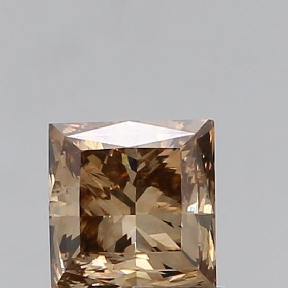 Loose Diamond - PRINCESS 0.91ct Brown SI1: Loose Diamond - PRINCESS 0.91ct Brown SI1 Source: Natural Shape: PRINCESS Carats: 0.91 Color: Brown Certification: NONE Video: