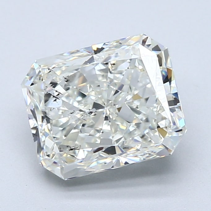 Loose Diamond - RADIANT 3.02ct J SI2 (1 of 1)